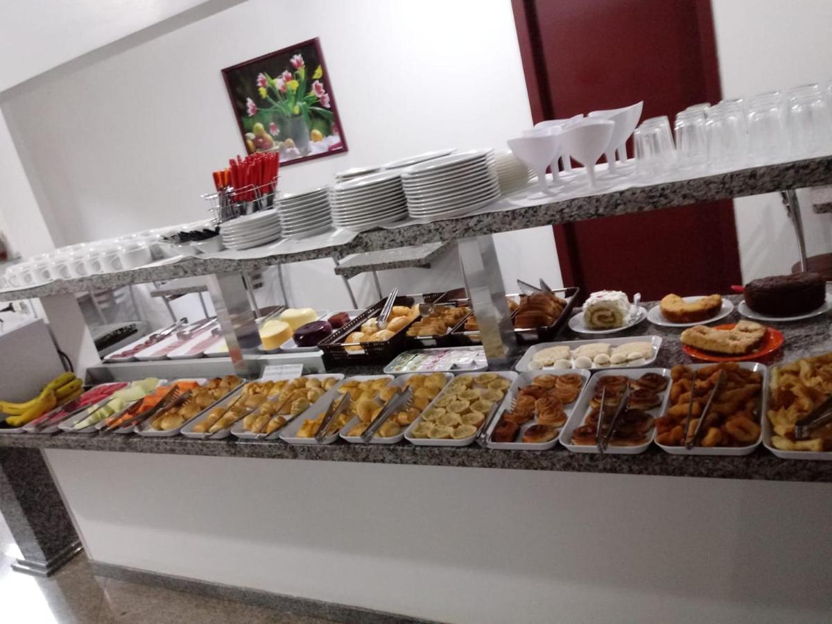 Giroto Hotel Realeza Zewnętrze zdjęcie