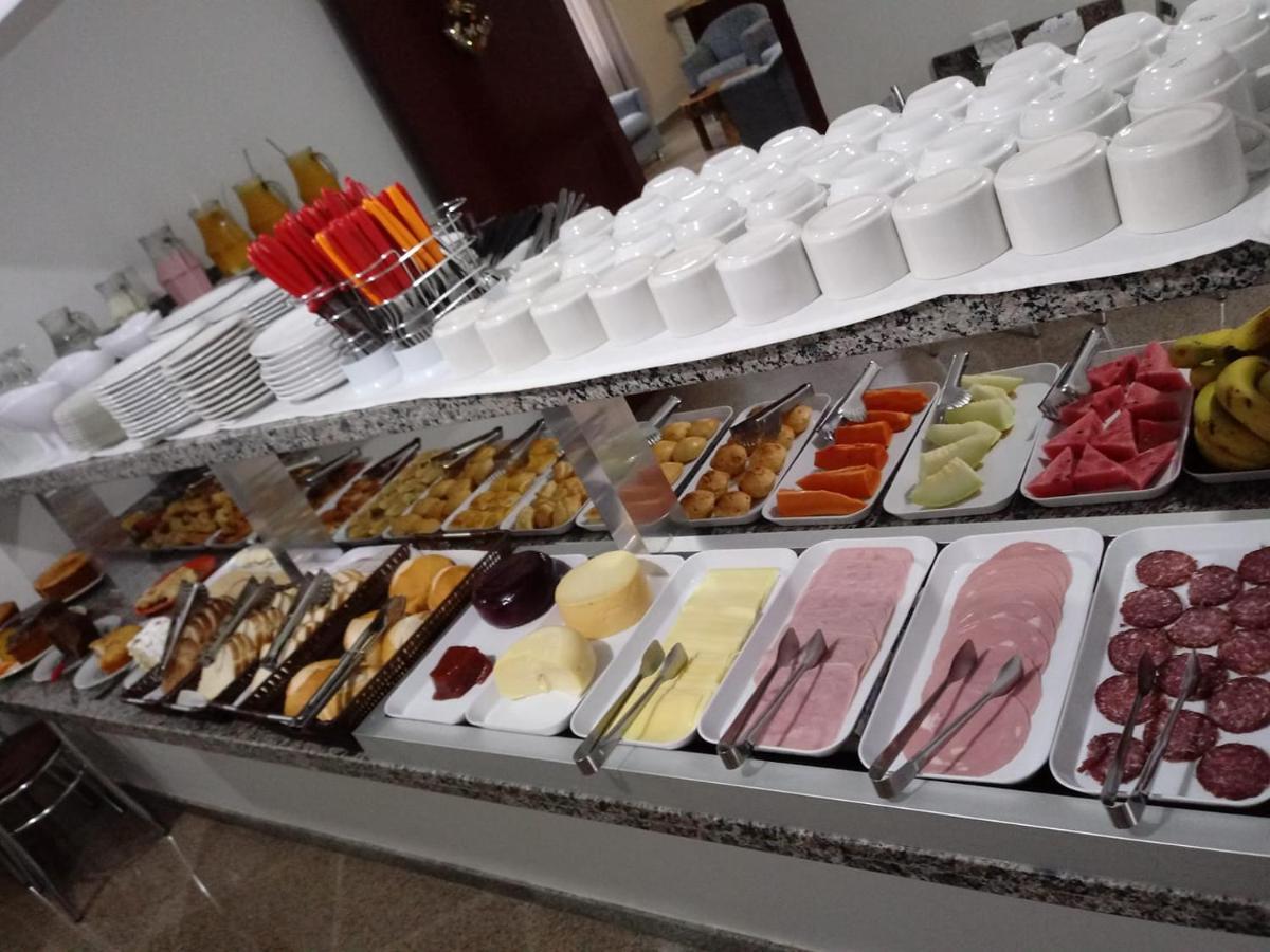 Giroto Hotel Realeza Zewnętrze zdjęcie