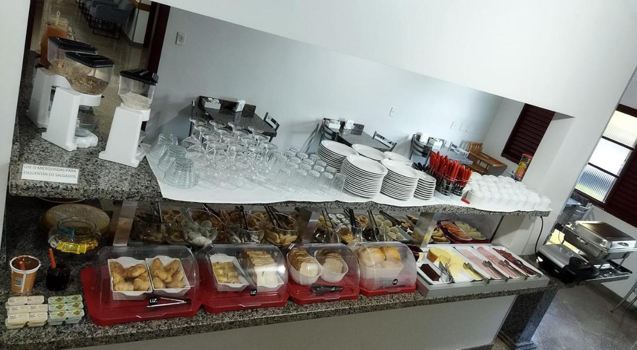 Giroto Hotel Realeza Zewnętrze zdjęcie