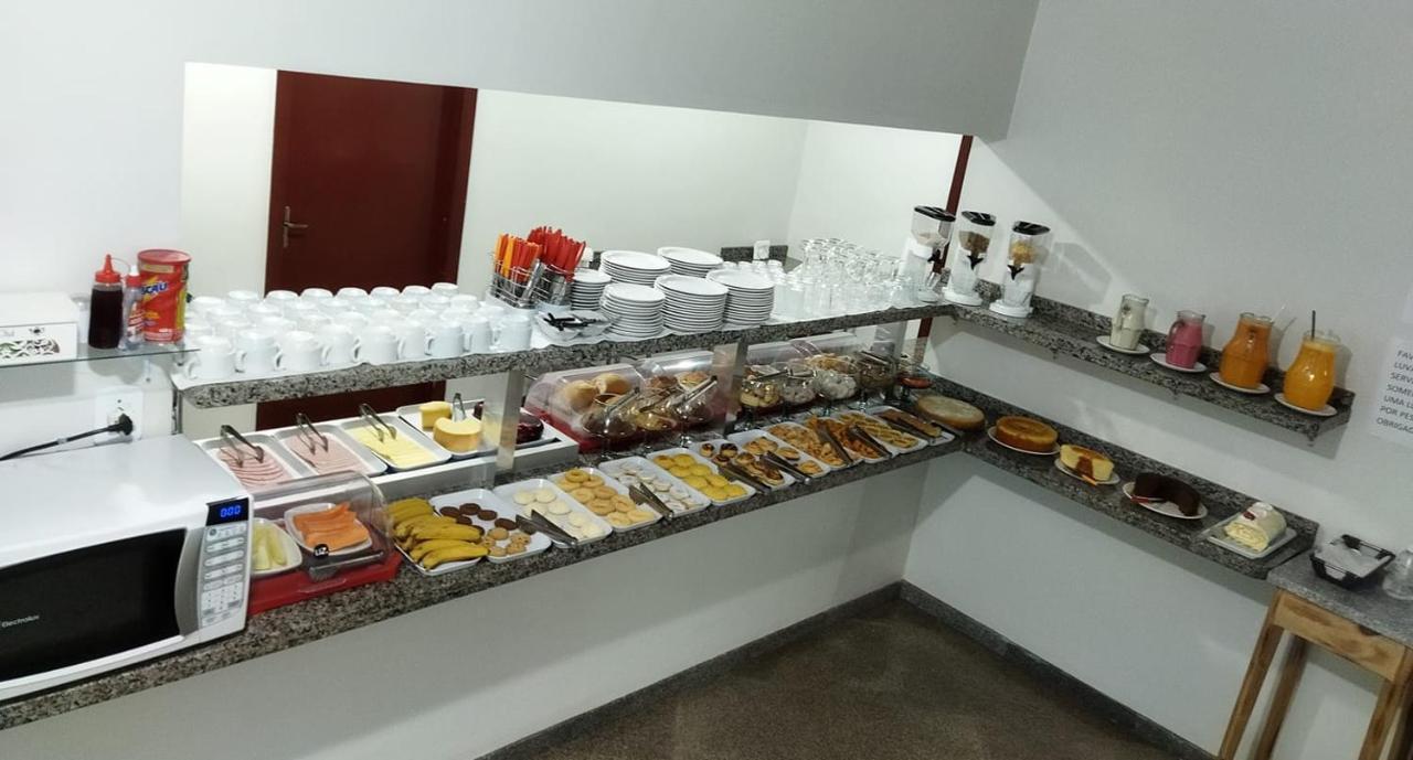 Giroto Hotel Realeza Zewnętrze zdjęcie