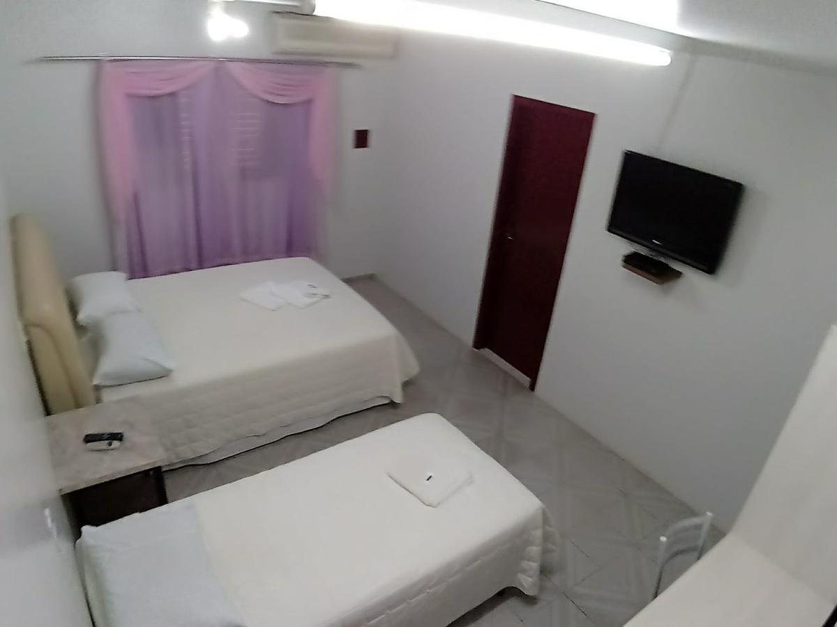 Giroto Hotel Realeza Zewnętrze zdjęcie