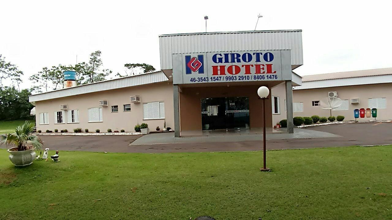 Giroto Hotel Realeza Zewnętrze zdjęcie