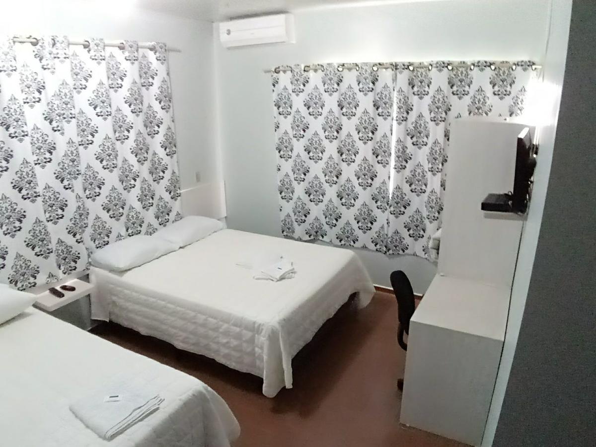 Giroto Hotel Realeza Zewnętrze zdjęcie