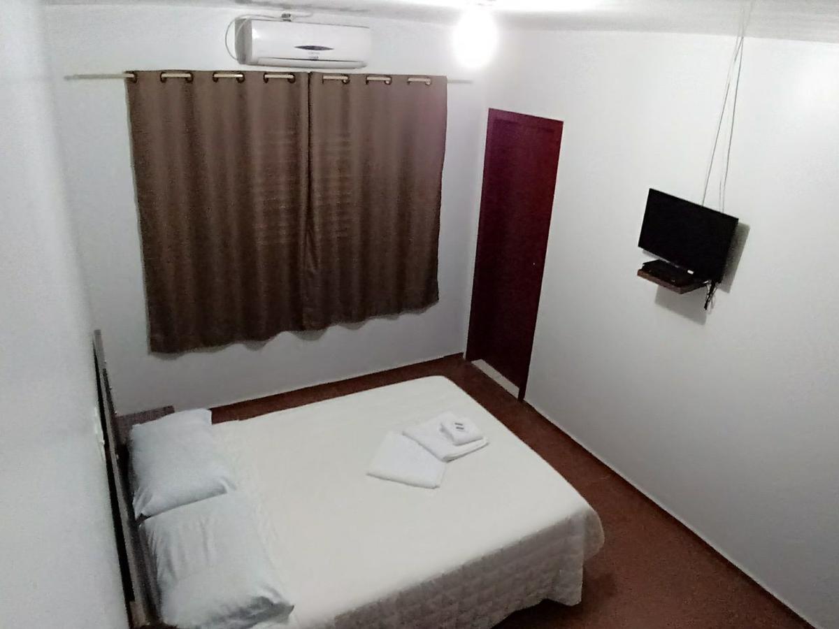 Giroto Hotel Realeza Zewnętrze zdjęcie