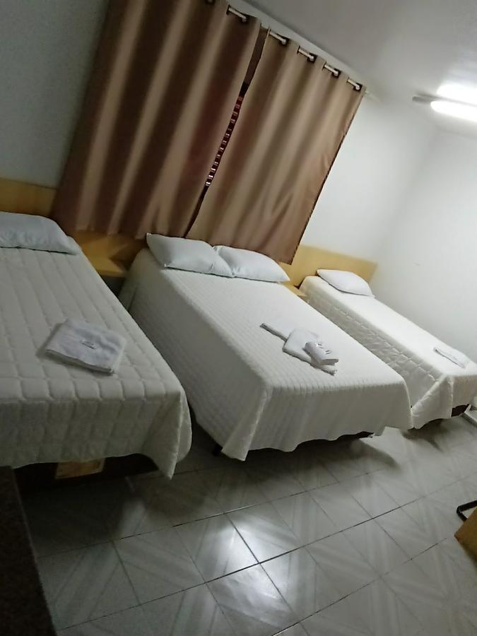 Giroto Hotel Realeza Zewnętrze zdjęcie